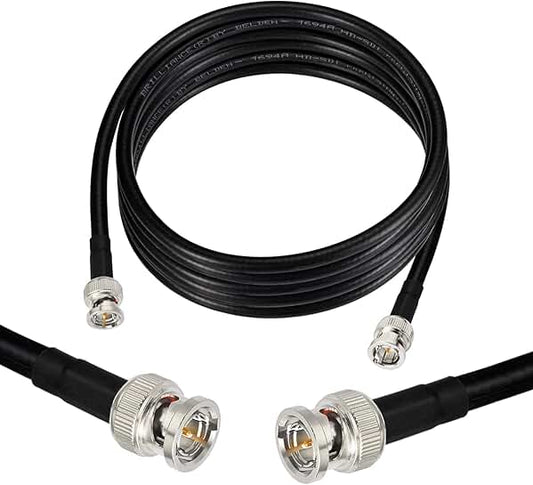 50ft SDI Cable for HD and 4K Video Systems
