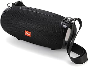 Portable Waterproof Bluetooth Speaker with Stereo Sound