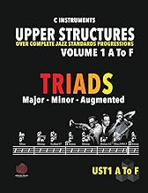Triads Volume 1 A to F for Jazz Standards