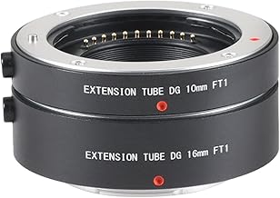 Auto Focus Macro Extension Tube Set for Micro Four Thirds Cameras