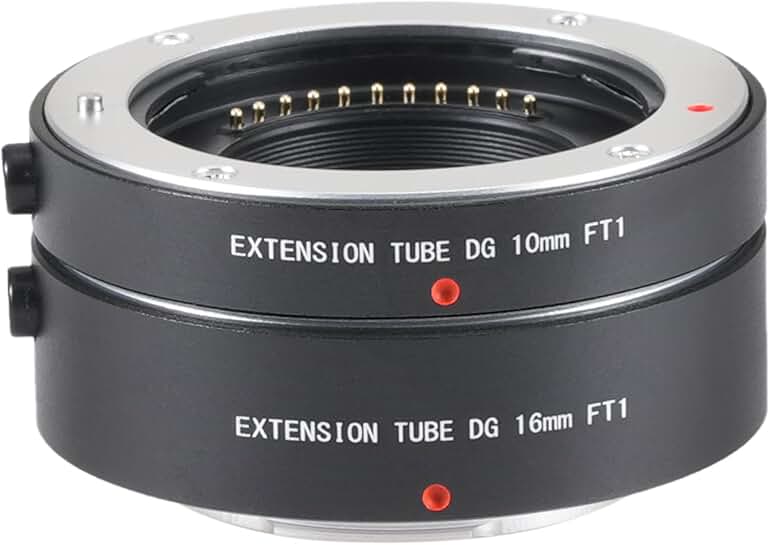 Auto Focus Macro Extension Tube Set for Micro Four Thirds Cameras