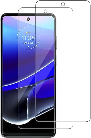 Two tempered glass screen protectors for Moto G Stylus (2022)