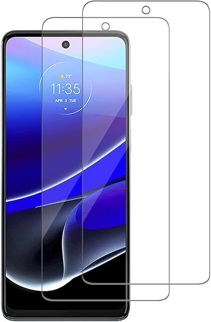 Two tempered glass screen protectors for Moto G Stylus (2022)