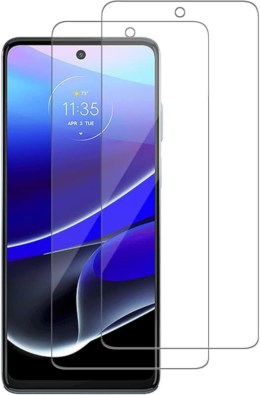 Two tempered glass screen protectors for Moto G Stylus (2022)