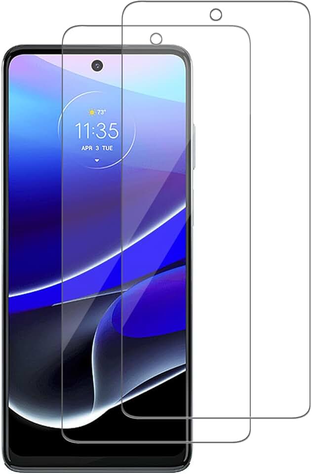 Two tempered glass screen protectors for Moto G Stylus (2022)