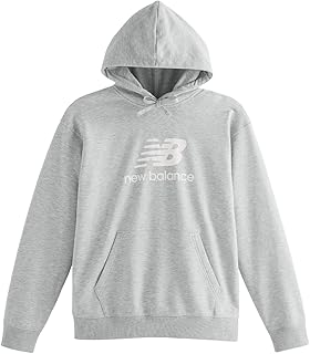 Men's Grey French Terry Hoodie, Medium
