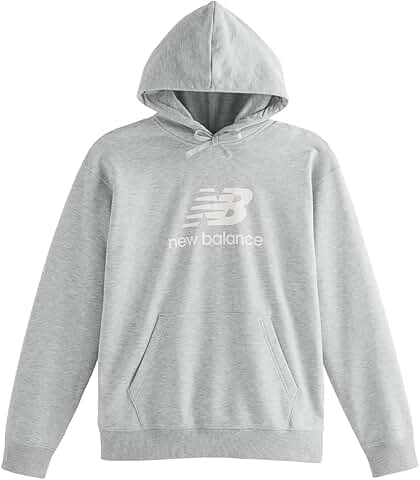 Men's Grey French Terry Hoodie, Medium