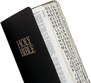Large Gold-Edged Bible Indexing Tabs with 84 Tabs