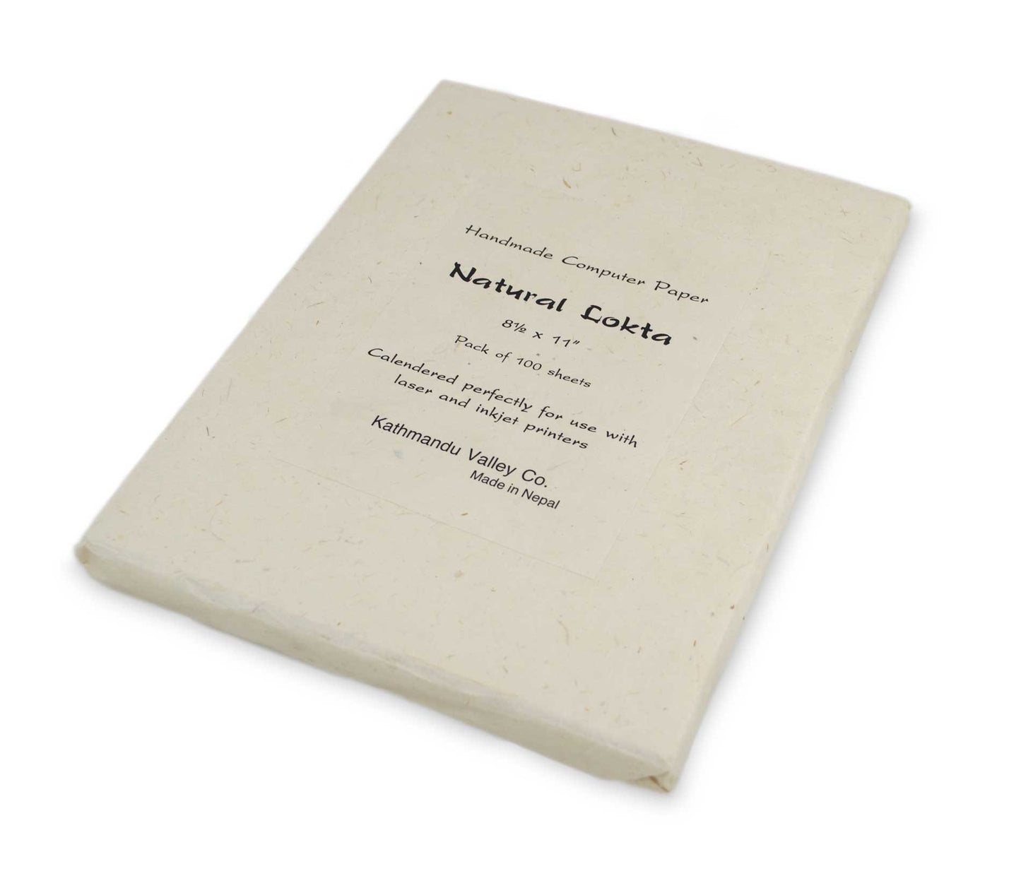 Vintage 8.5x11" Printer Paper, 100 Sheets