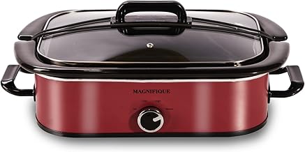 4-Quart Slow Cooker with Manual Warm Setting