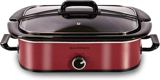 4-Quart Slow Cooker with Manual Warm Setting