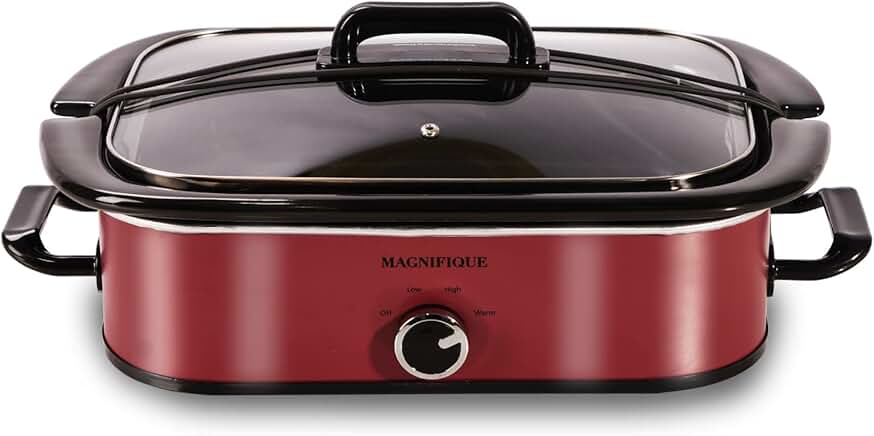 4-Quart Slow Cooker with Manual Warm Setting