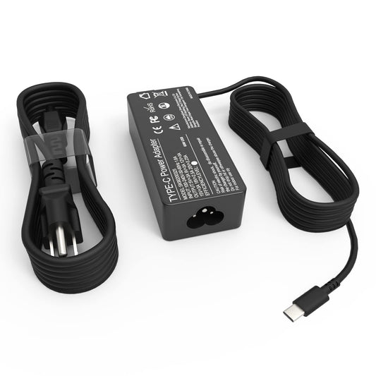 65W USB C Charger for Dell Latitude and XPS 13 Laptops