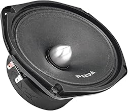 6x9 Inch 4 Ohm Midrange Speaker, 500W