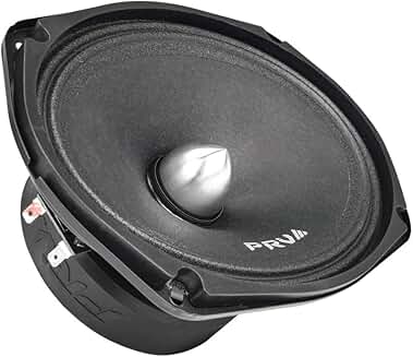 6x9 Inch 4 Ohm Midrange Speaker, 500W