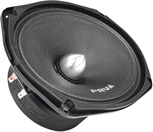 6x9 Inch 4 Ohm Midrange Speaker, 500W