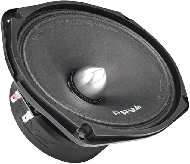 6x9 Inch 4 Ohm Midrange Speaker, 500W
