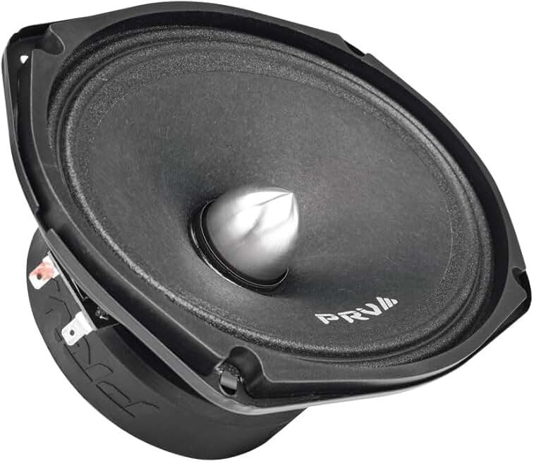 6x9 Inch 4 Ohm Midrange Speaker, 500W