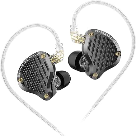 Wired In-Ear Headphones with 13.2mm Magnetic Driver