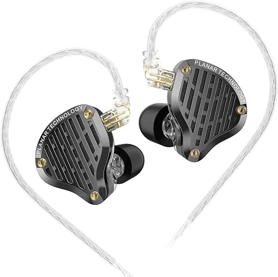 Wired In-Ear Headphones with 13.2mm Magnetic Driver
