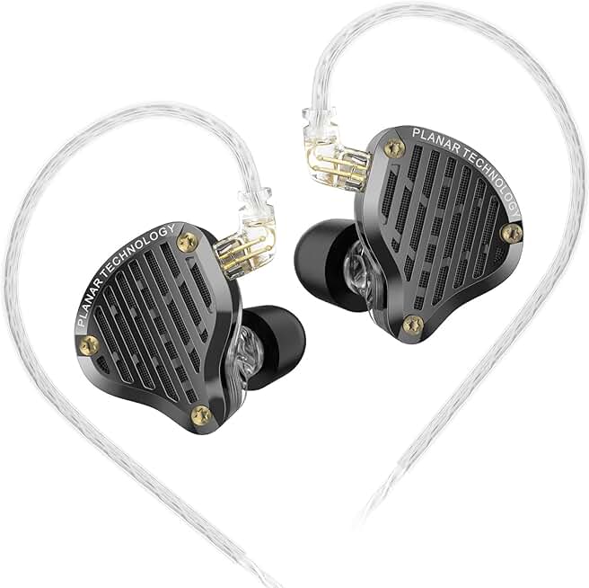 Wired In-Ear Headphones with 13.2mm Magnetic Driver