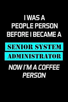 People to Coffee Administrator Notebook