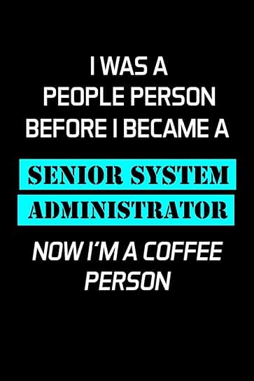 People to Coffee Administrator Notebook