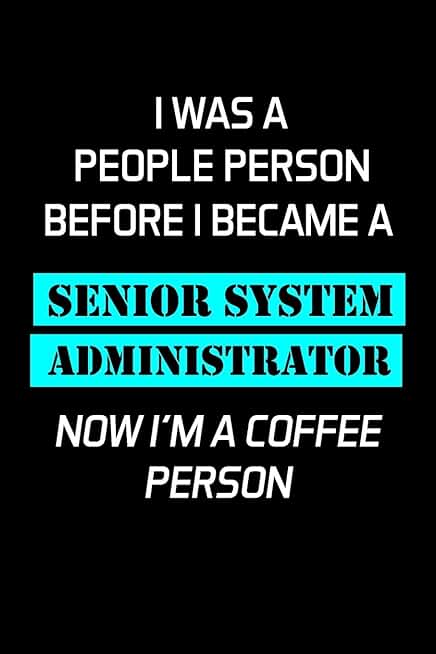 People to Coffee Administrator Notebook