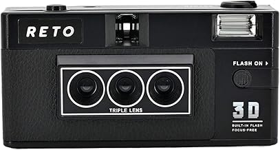 35mm 3D Film Camera for Lenticular Effects