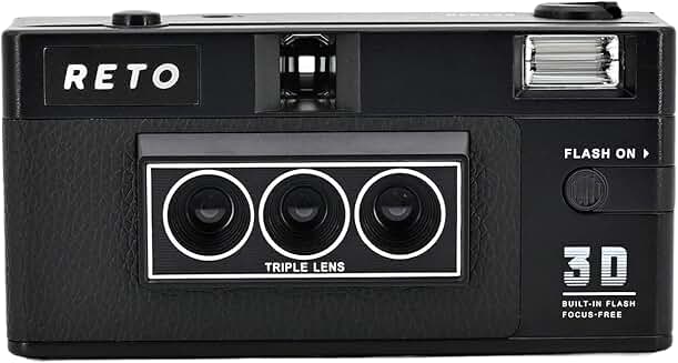 35mm 3D Film Camera for Lenticular Effects