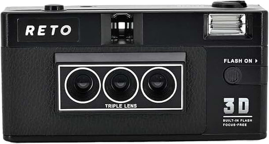35mm 3D Film Camera for Lenticular Effects