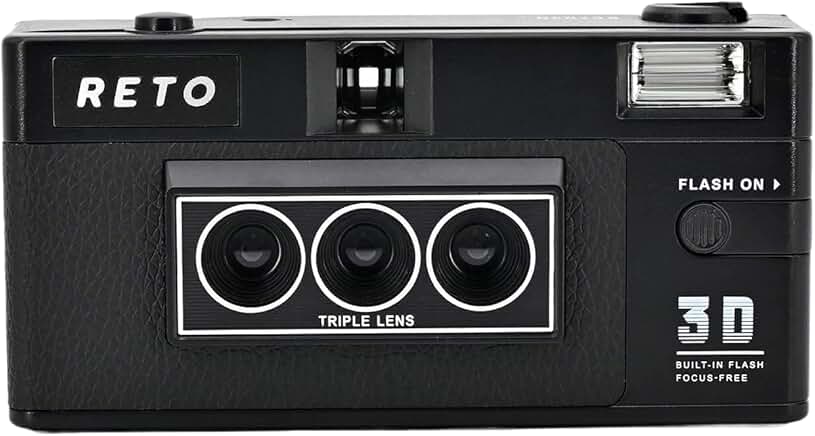 35mm 3D Film Camera for Lenticular Effects