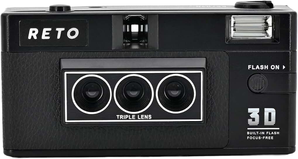 35mm 3D Film Camera for Lenticular Effects