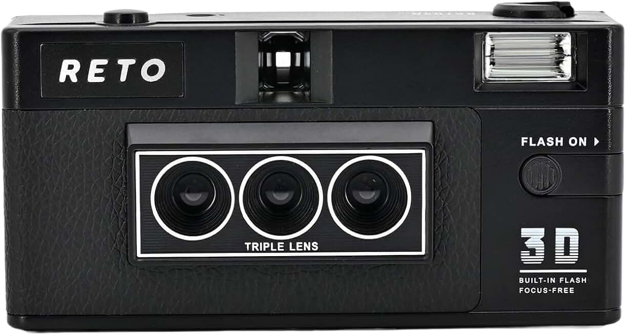 35mm 3D Film Camera for Lenticular Effects