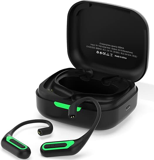 Bluetooth Earbuds with Mic, 50 Hours Play, App Control