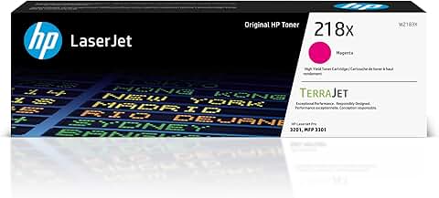 Magenta High-Yield Toner Cartridge for Laserjet Printers