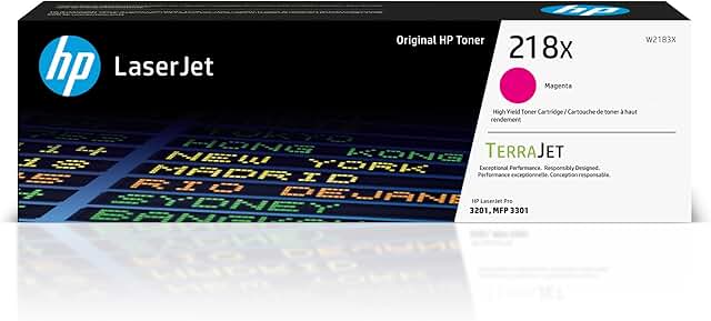 Magenta High-Yield Toner Cartridge for Laserjet Printers