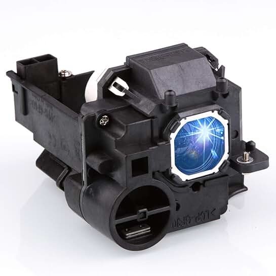 Projector Lamp with Housing for Select NEC Models