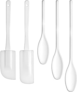 White 5-Piece Utensil Set