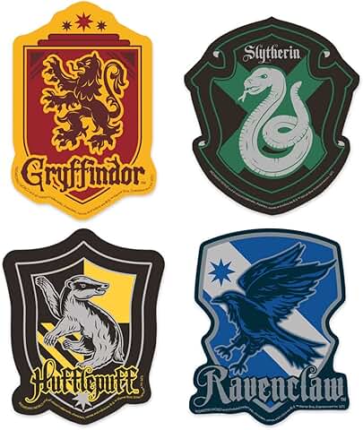 Harry Potter Hogwarts Houses Vinyl Sticker Set