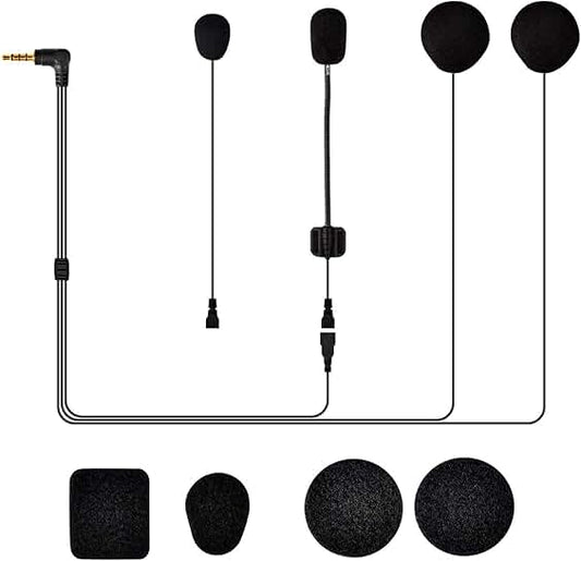 Bluetooth intercom speaker and microphone for FX4 Pro