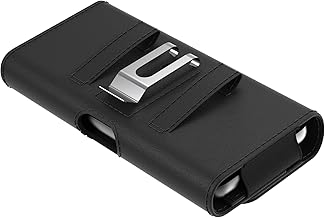 Leather Belt Phone Holder for Men with Clip