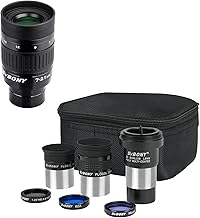 Zoom Eyepiece 7-21mm with Accessory Kit for Astronomy