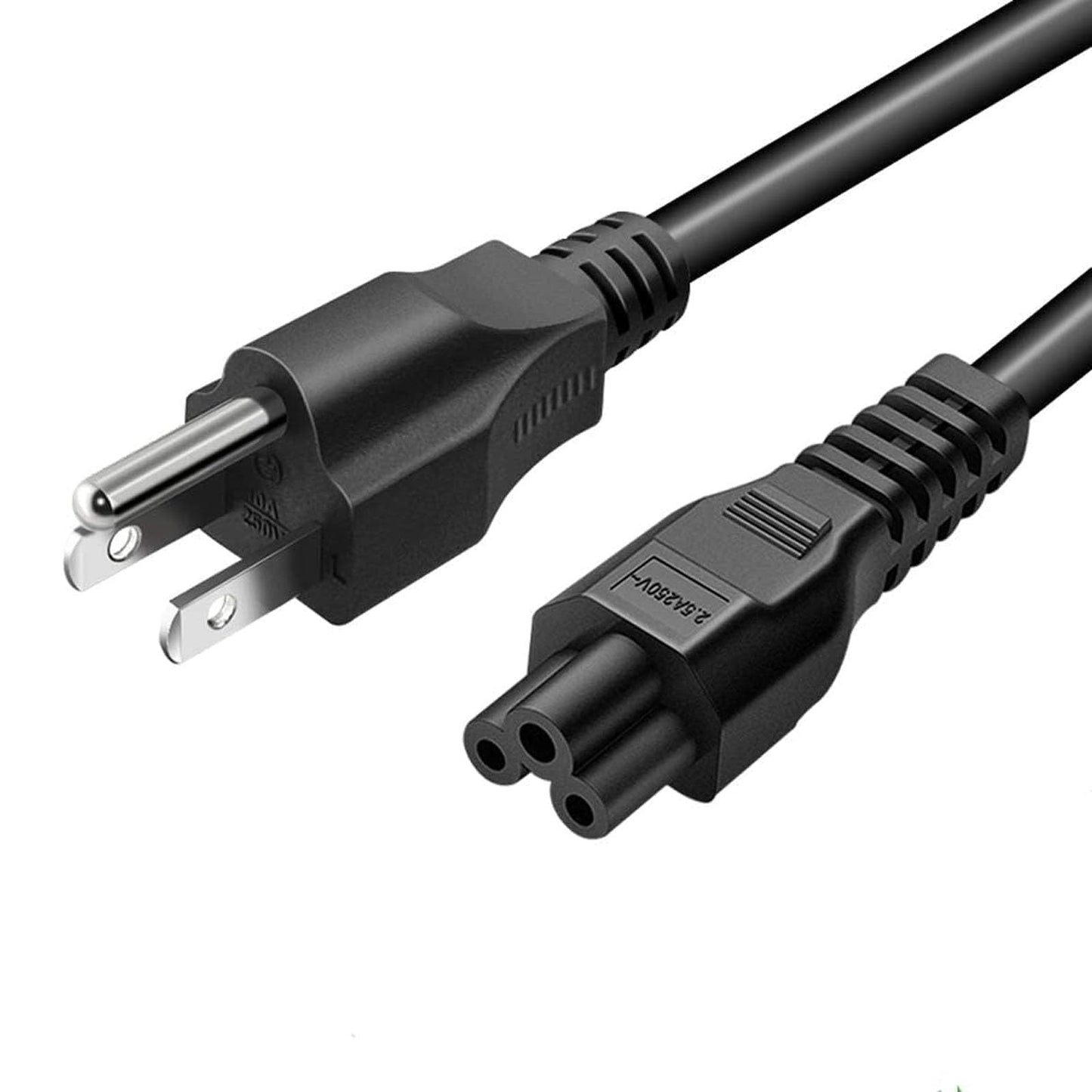 5Ft 3-Prong Power Cord for Laptop and Notebook