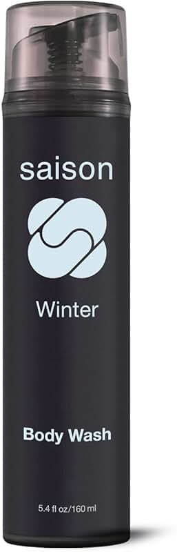 Winter Body Wash, Organic and Vegan