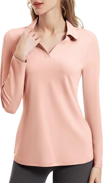 Women's Long Sleeve Tennis and Golf Top