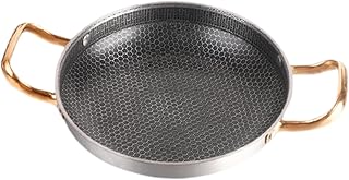 Stainless Steel Honeycomb Nonstick Fry Pan 26cm