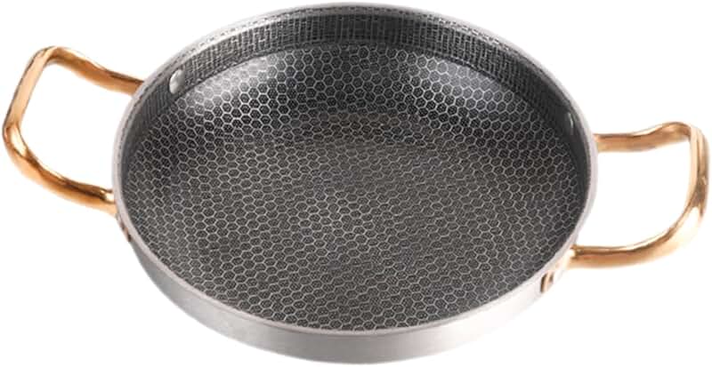 Stainless Steel Honeycomb Nonstick Fry Pan 26cm