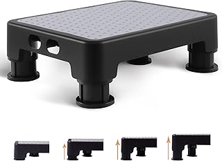 Adjustable Non-slip Step Stool for All Ages