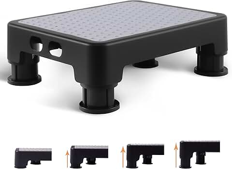 Adjustable Non-slip Step Stool for All Ages